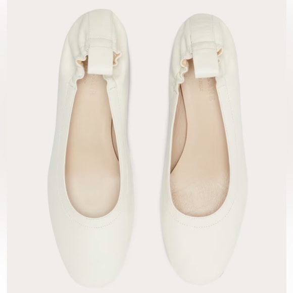 NWT NIB Everlane The Day Heel in Narrow Fit - Bone - Picture 2 of 10